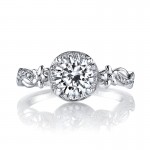 Diamond Engagement Ring 0.10 ct tw
