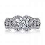 Diamond Engagement Ring, 0.40 ct tw