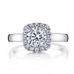 MARS 25517 Diamond Engagement Ring 0.24 Ctw.