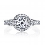 Diamond Engagement Ring 0.64 ct tw