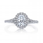 Diamond Engagement Ring 0.34 ct tw
