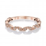MARS Stackable Ring, 0.08 Ctw.