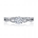 Diamond Engagement Ring 0.20 ct tw