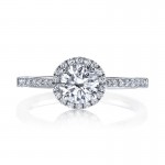 Diamond Engagement Ring 0.27 ct tw
