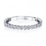 MARS Stackable Ring, 0.34 Ctw.