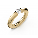 NIESSING 18k Yellow Gold Engagement Ring N141792