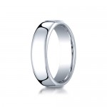 Benchmark 6.5mm Classic Round Comfort-Fit Cobalt Chrome Ring