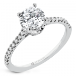 THE UNDER HALO ENGAGEMENT RING ZR2332