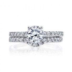 Diamond Engagement Ring, 0.53 ct tw
