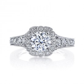 Diamond Engagement Ring 0.69 ctw