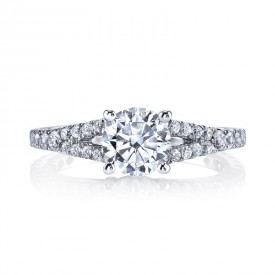 Diamond Engagement Ring 0.57 ct tw