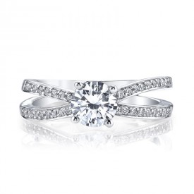 Diamond Engagement Ring 0.26 ct tw
