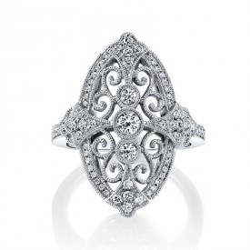 Diamond Engagement Ring 0.53 ctw