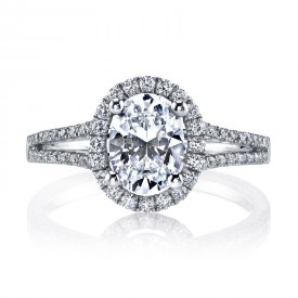 Diamond Engagement Ring 0.41 ct tw
