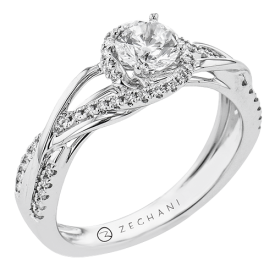 SG ENGAGEMENT RING ZR2357