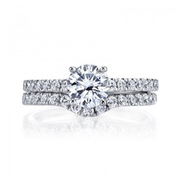 Diamond Engagement Ring, 0.53 ct tw
