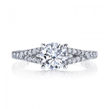 Diamond Engagement Ring 0.57 ct tw