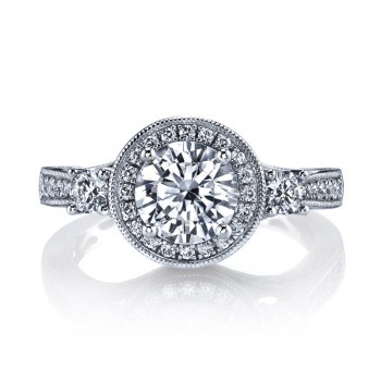Diamond Engagement Ring 0.76 ct tw