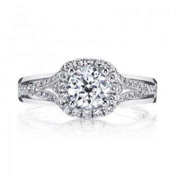 Diamond Engagement Ring 0.37 ct tw