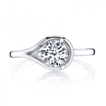 MARS 26519 Solitaire Engagement Ring