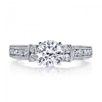 Diamond Engagement Ring, 0.82 ct tw