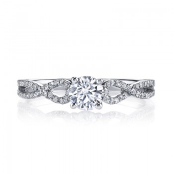 Diamond Engagement Ring 0.20 ct tw