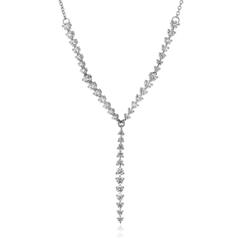 NECKLACE IN 18K GOLD WITH DIAMONDS