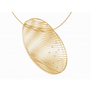 NIESSING MIRAGE PENDANT LIMITED EDITION OVAL