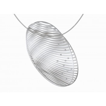 NIESSING MIRAGE PENDANT LIMITED EDITION OVAL