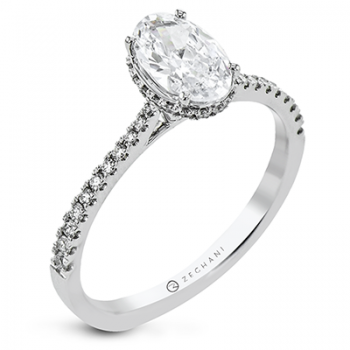 THE UNDER HALO ENGAGEMENT RING ZR2313