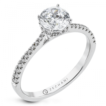 THE UNDER HALO ENGAGEMENT RING ZR2317